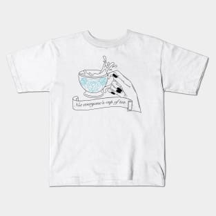 Cup Of Tea Kids T-Shirt